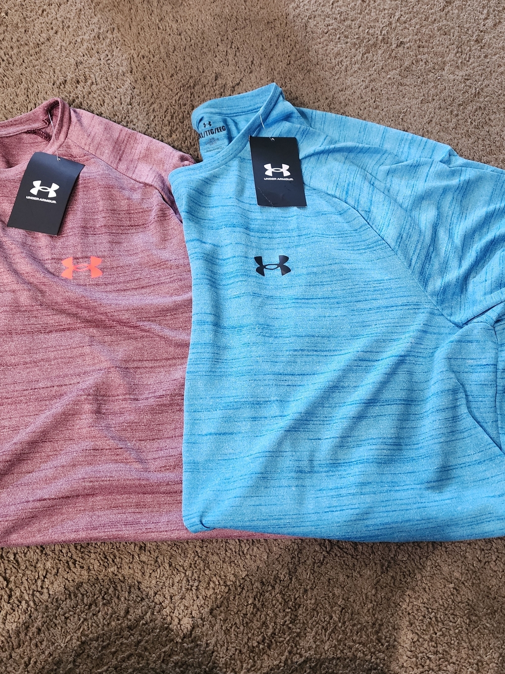 2 Mens UA Shirts NWT